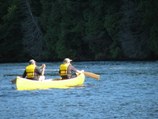 cottage and cabin, canoe included,cottage rentals, are vacation cottage rentals, at our cottage resort and lake resort